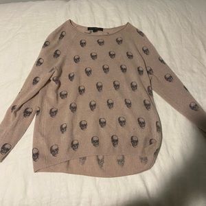 Skull Cashmere sweater